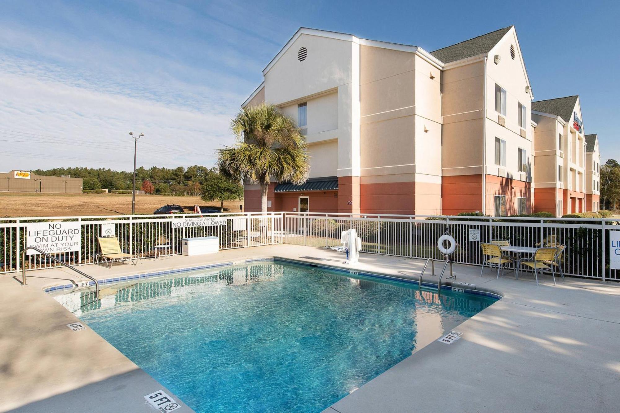 Fairfield Inn Orangeburg Εξωτερικό φωτογραφία