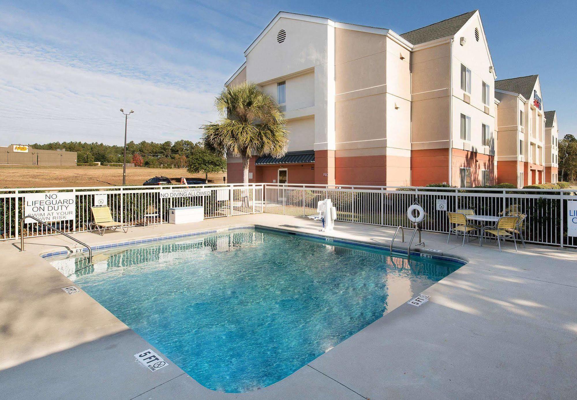 Fairfield Inn Orangeburg Εξωτερικό φωτογραφία